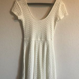 Cute white/cream dress